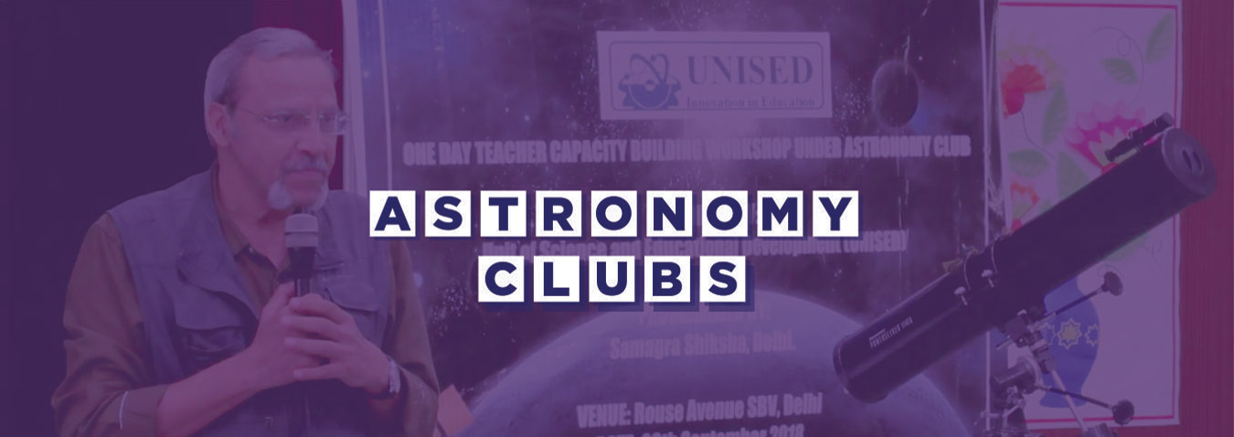 Astronomy Clubs UNISED