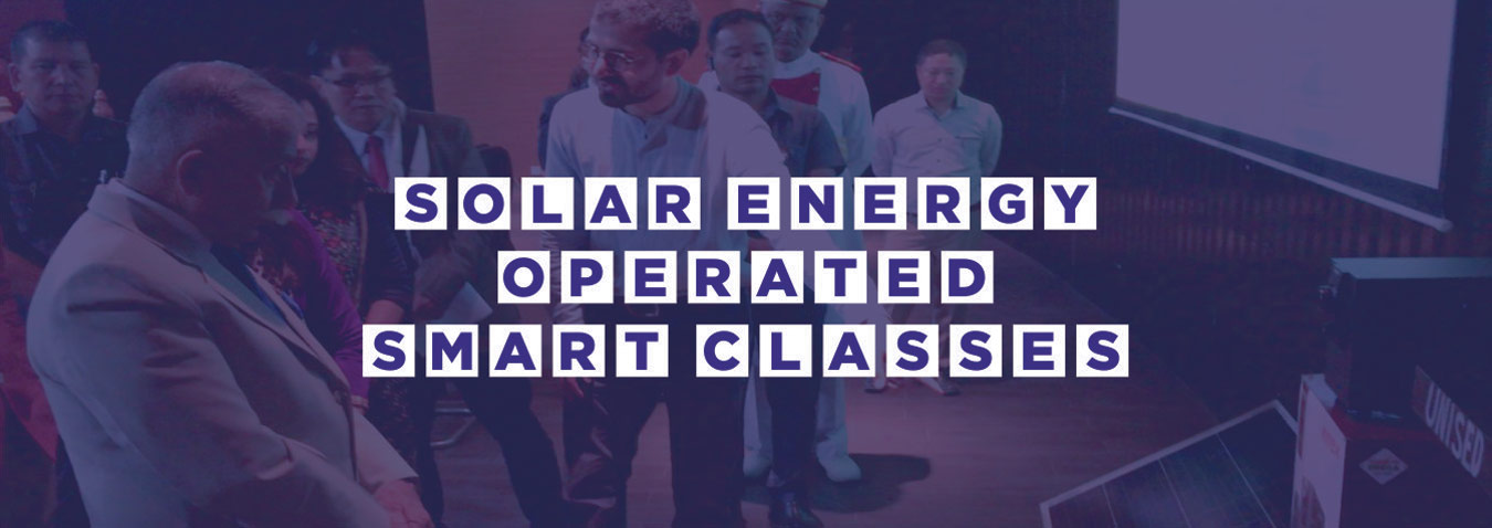 Solar Energy Operated Smart Classes-1-unised